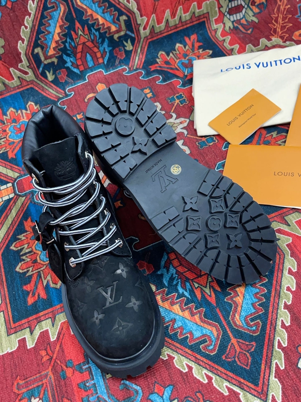 ルイヴィトン靴細部ディテール